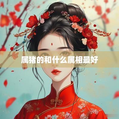 属猪的和什么属相最好