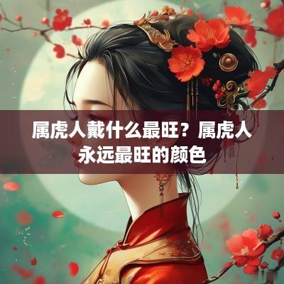属虎人戴什么最旺？属虎人永远最旺的颜色