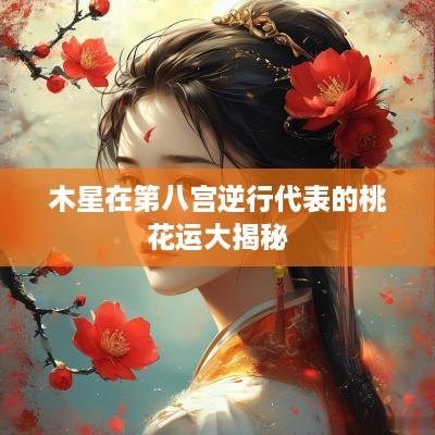 木星在第八宫逆行代表的桃花运大揭秘
