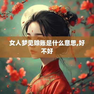 女人梦见赊账是什么意思,好不好