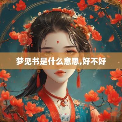 梦见书是什么意思,好不好