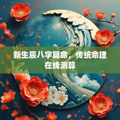 新生辰八字算命，传统命理在线测算