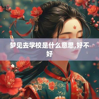 梦见去学校是什么意思,好不好