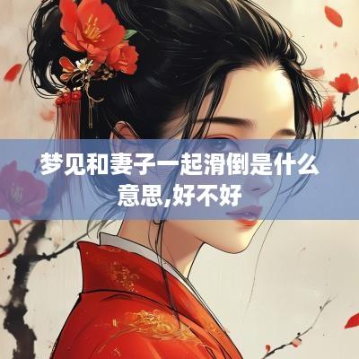 梦见和妻子一起滑倒是什么意思,好不好
