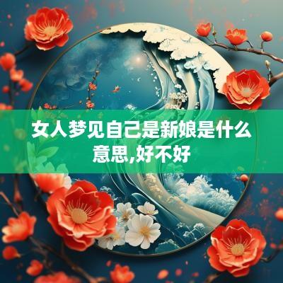 女人梦见自己是新娘是什么意思,好不好