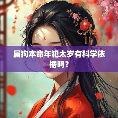 属狗本命年犯太岁有科学依据吗？