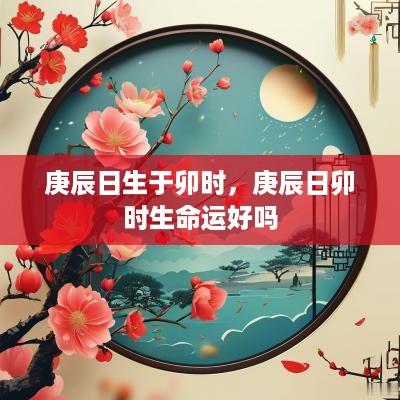 庚辰日生于卯时，庚辰日卯时生命运好吗