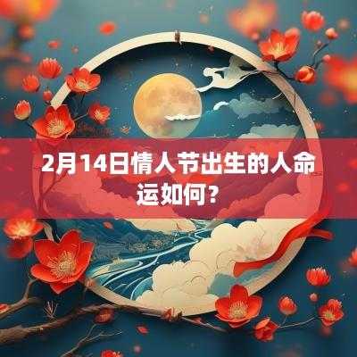 2月14日情人节出生的人命运如何？