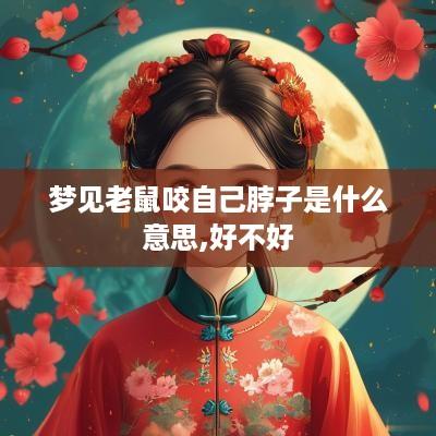 梦见老鼠咬自己脖子是什么意思,好不好