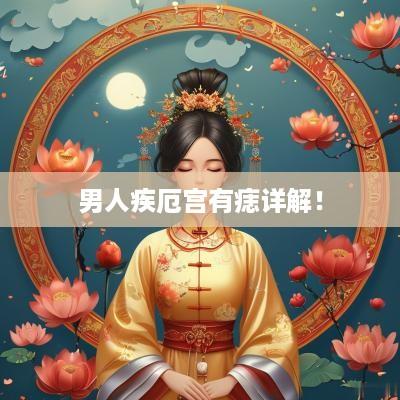 男人疾厄宫有痣详解！