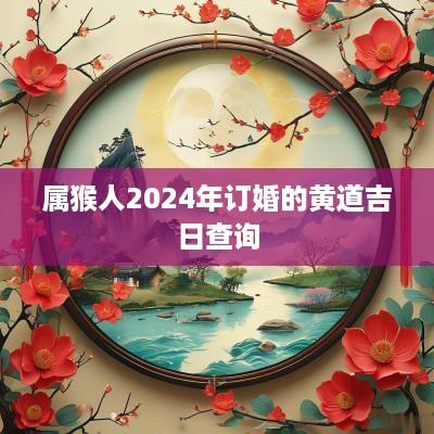 属猴人2025年订婚的黄道吉日查询