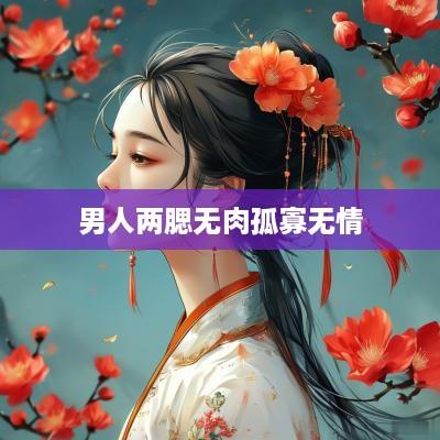 男人两腮无肉孤寡无情
