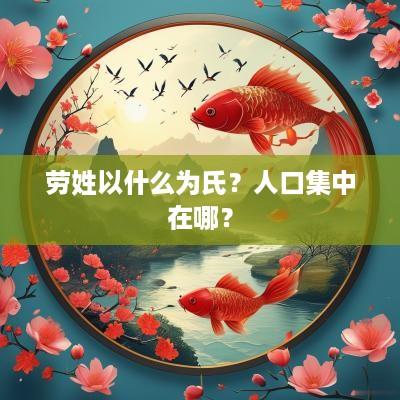 劳姓以什么为氏？人口集中在哪？