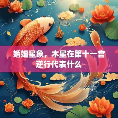 婚姻星象，木星在第十一宫逆行代表什么