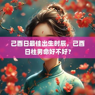 己酉日最佳出生时辰，己酉日柱男命好不好？