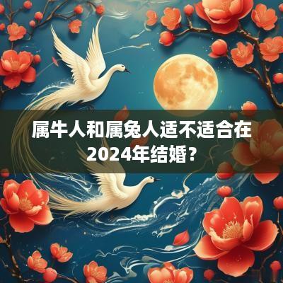 属牛人和属兔人适不适合在2025年结婚？