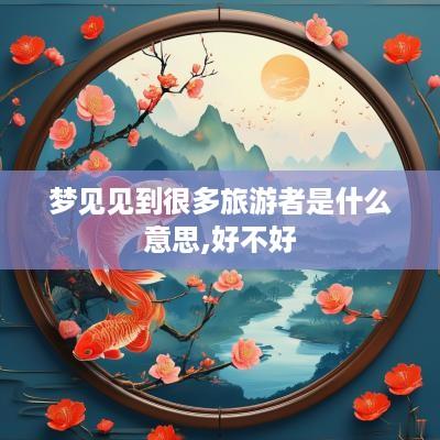梦见见到很多旅游者是什么意思,好不好