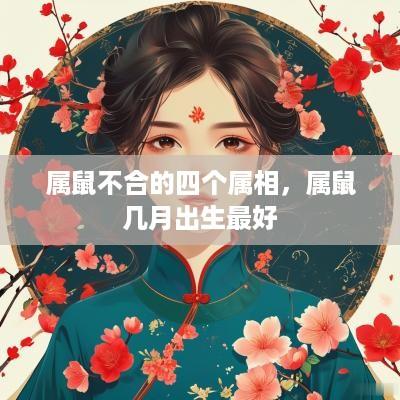 属鼠不合的四个属相，属鼠几月出生最好