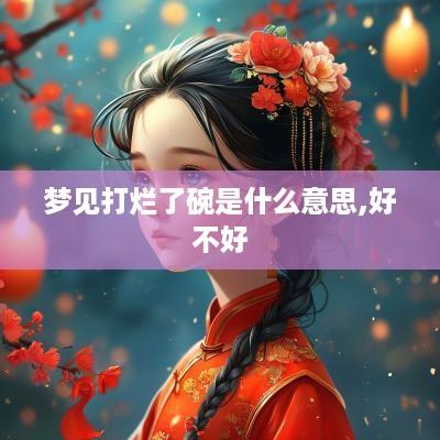 梦见打烂了碗是什么意思,好不好