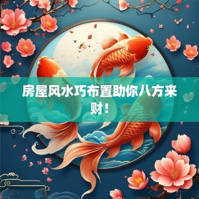 房屋风水巧布置助你八方来财！
