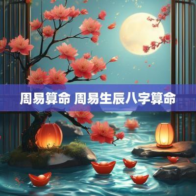 周易算命 周易生辰八字算命