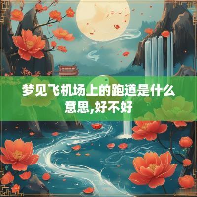 梦见飞机场上的跑道是什么意思,好不好