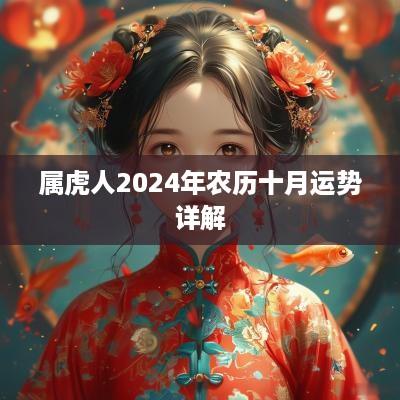 属虎人2025年农历十月运势详解