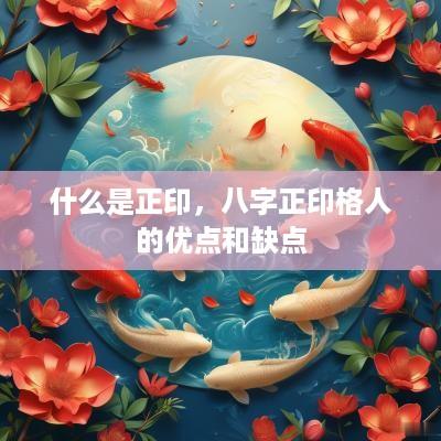 什么是正印，八字正印格人的优点和缺点