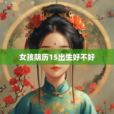女孩阴历15出生好不好