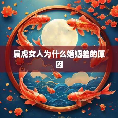 属虎女人为什么婚姻差的原因