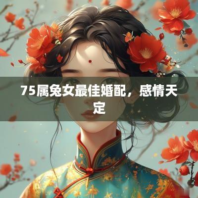 75属兔女最佳婚配，感情天定