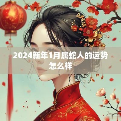 2025新年1月属蛇人的运势怎么样