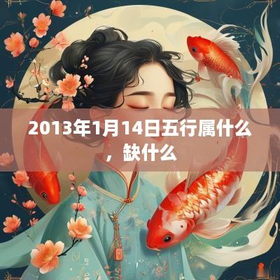 2013年1月14日五行属什么，缺什么