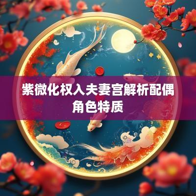 紫微化权入夫妻宫解析配偶角色特质