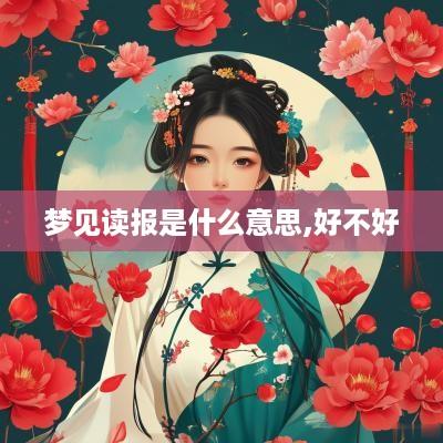 梦见读报是什么意思,好不好