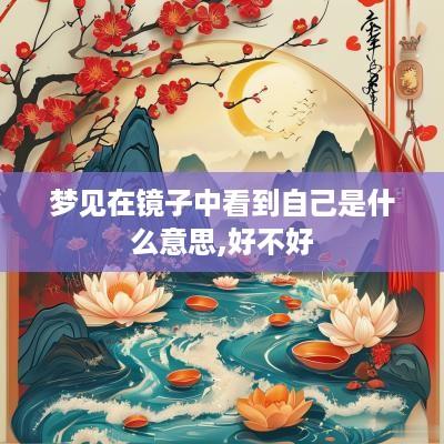 梦见在镜子中看到自己是什么意思,好不好