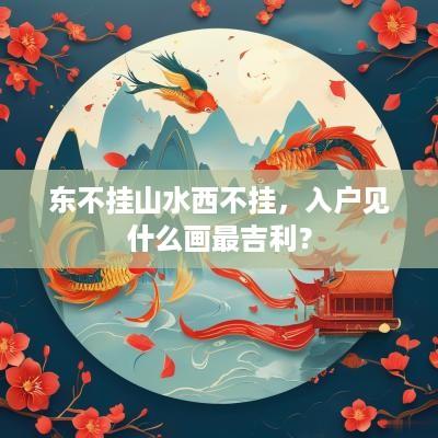 东不挂山水西不挂，入户见什么画最吉利？