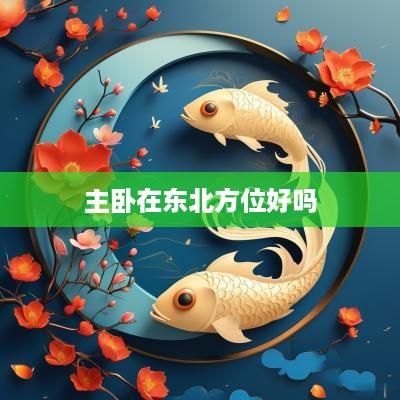主卧在东北方位好吗