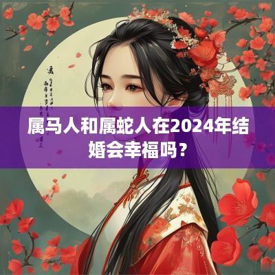 属马人和属蛇人在2025年结婚会幸福吗？
