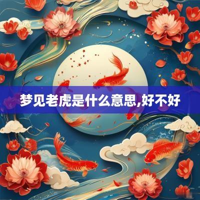 梦见老虎是什么意思,好不好