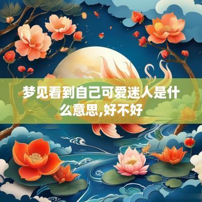 梦见看到自己可爱迷人是什么意思,好不好