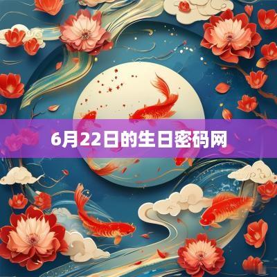 6月22日的生日密码网