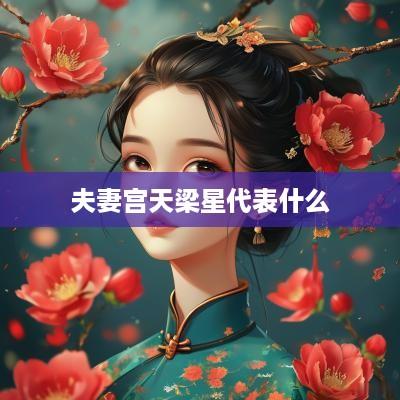 夫妻宫天梁星代表什么