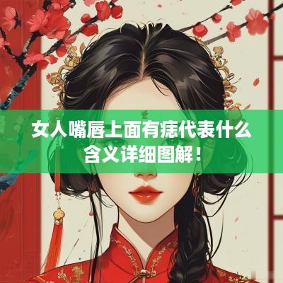 女人嘴唇上面有痣代表什么含义详细图解！