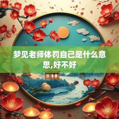 梦见老师体罚自己是什么意思,好不好