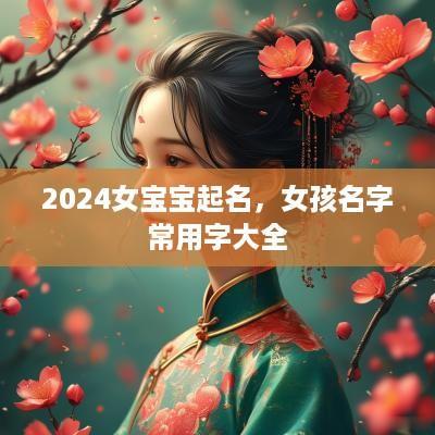 2025女宝宝起名，女孩名字常用字大全