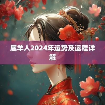 属羊人2025年运势及运程详解