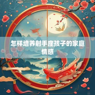 怎样培养射手座孩子的家庭情感
