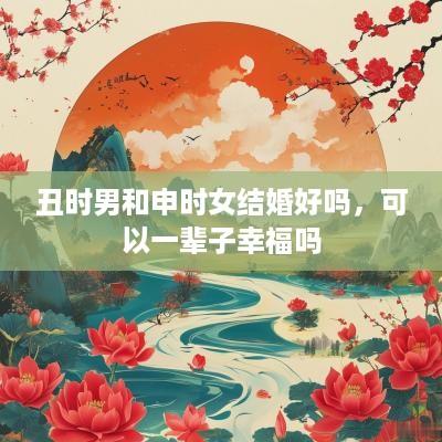 丑时男和申时女结婚好吗，可以一辈子幸福吗