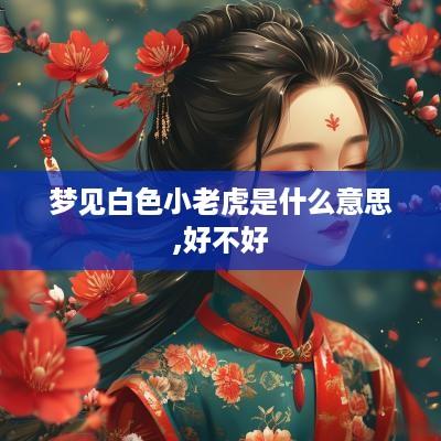 梦见白色小老虎是什么意思,好不好